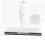 DoubleSided Window Cleaning Brush with Adjustable Long Handle and Spray, Streak Microfiber Kit 3