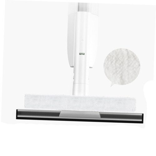 DoubleSided Window Cleaning Brush with Adjustable Long Handle and Spray, Streak Microfiber Kit 2