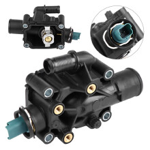 OE 1336.Z0 Engine Thermostat Housing Black 314g