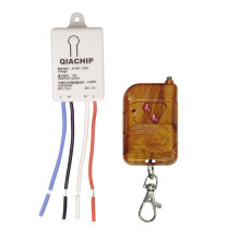 433MHz LED Light Controller Wireless Remote Control AC90-250V+433Mhz 2Keys Remote Control for Electric Doors
