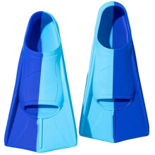Swim Training Fins Silicone Swimming Fins Travel Size Flippers Short Snorkeling Fins for Lap Swimming Pool Swim XXS