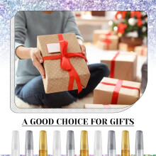 60 Pcs Glitter Glue Stick Bulk, Washable Glue Pens 10 Ml/0.35 Oz Each for DIY Art Projects, 3 Colors