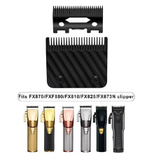 Black Graphite Fade Replacement Blade is Compatible for the BaBylissPRO Blade FX870/FXF880/FX810/FX825/FX673N