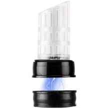 Magnetic Feeder for Fish Tanks, Red Bloodworm Spot Feeding Tube, Dried Bloodworms, Automatic Feeding, Aquarium Supplies.