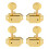 Gold 4 String Ukulele Tuning Pegs Set 2R2L Balanced Layout Stable Tuning Performance Easy Installation 2