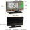 Digital Clock,Alarm Clock Bedside,7.3'' Large LED Mirror with Date Display,Temperature,Dual Alarm,Brightnee Adjust,DST 2