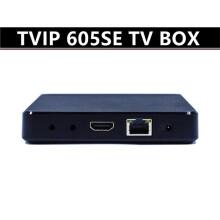 For TVIP 605SE 4K HD Set Top TV Box for Linux Android Amlogic S905X H.265 HDR 2.4G 5G WiFi B US Plug