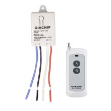 433-MHz-Funkfernbedienung für LED-Lichtsteuerung, AC 90-250 V + 433 MHz, 1000 M Reichweite, für Elektrische Türen