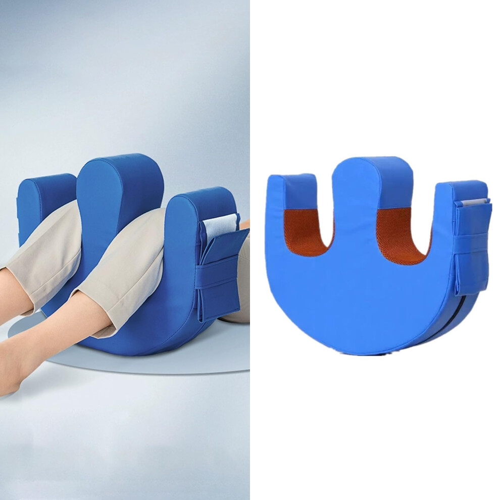 Waterproof PU Bedridden Turning Cushion with Enhanced Thickness Support, AntiBedsore Pillow for Elderly Nursing Care