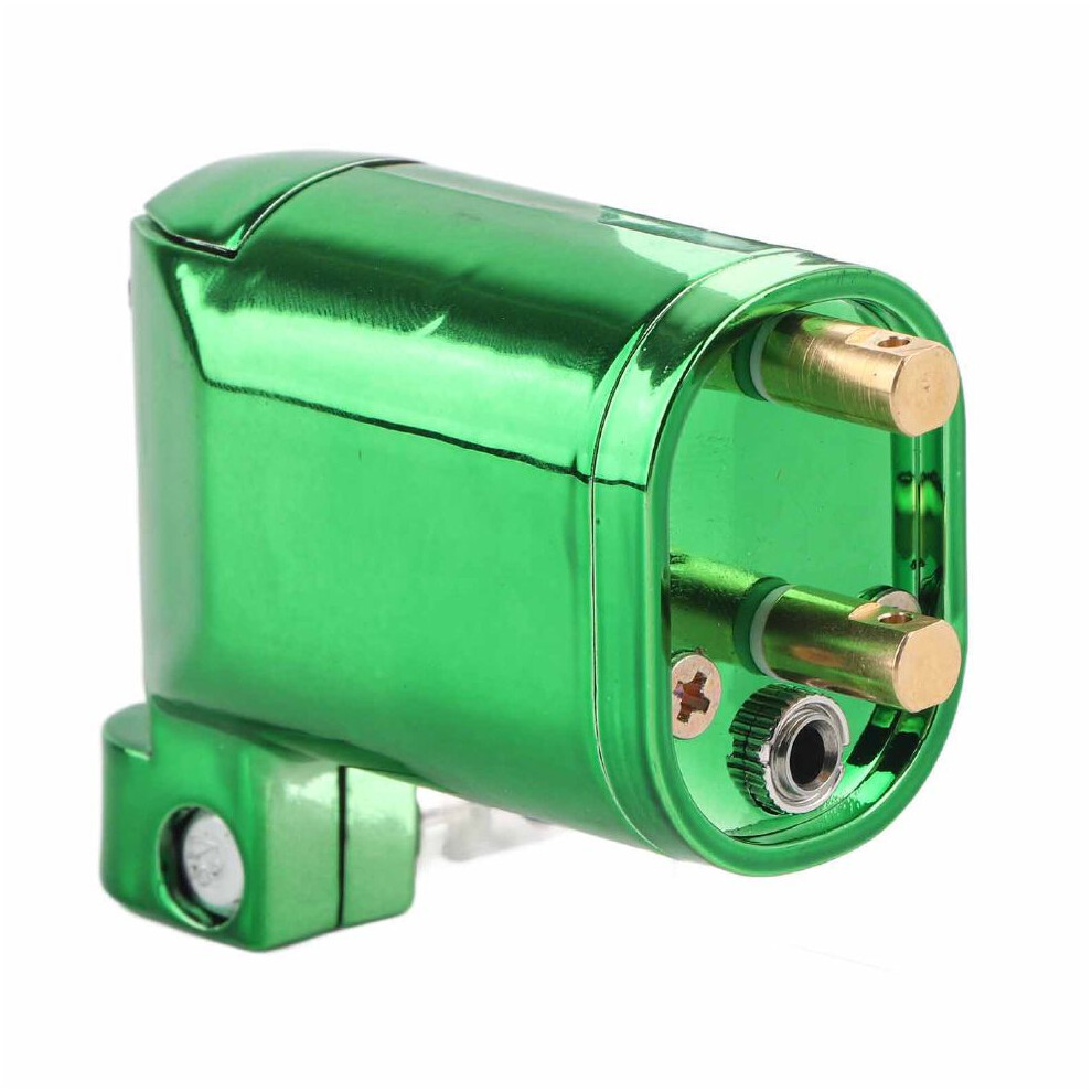 Alloy Rotary Tattoo Machine 115g Compact Green