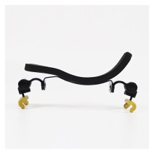 Adjustable Violin Shoulder Rest 4/4 3/4 with Non‑Slip Rubber Feet, Foldable Sponge Pad, Durable Alloy Frame