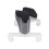 Adjustable Carbon Fiber Violin Shoulder Rest 4/4 Lightweight Ergonomic Support Pad for Comfortable Play 3
