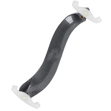 Adjustable Carbon Fiber Violin Shoulder Rest 4/4 Lightweight Ergonomic Support Pad for Comfortable Play