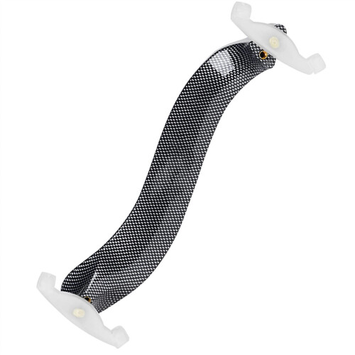 Adjustable Carbon Fiber Violin Shoulder Rest 4/4 Lightweight Ergonomic Support Pad for Comfortable Play