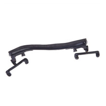 Adjustable 3/4 4/4 Violin Shoulder Rest with Ergonomic Curved Design and Thick Padded Cushion