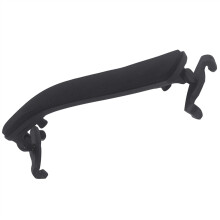 Adjustable Violin Shoulder Rest for 4/4 and 3/4 Violins with Comfortable Cushion Support and Foldable Design
