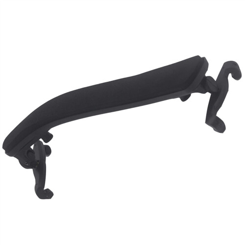 Adjustable Violin Shoulder Rest for 4/4 and 3/4 Violins with Comfortable Cushion Support and Foldable Design