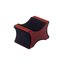 Guitar Neck Rest with TwoHeight Adjustable Wooden Base Scratch Support for Acoustic and Electric