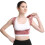 Posture Corrector for Adults Adjustable Back Support Brace Invisible Under Clothing Small Size D 4