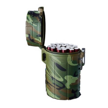 Electric Cigarette Case with USB Rechargeable Lighter, Waterproof Design, Camouflage, 20Cigarette Capacity