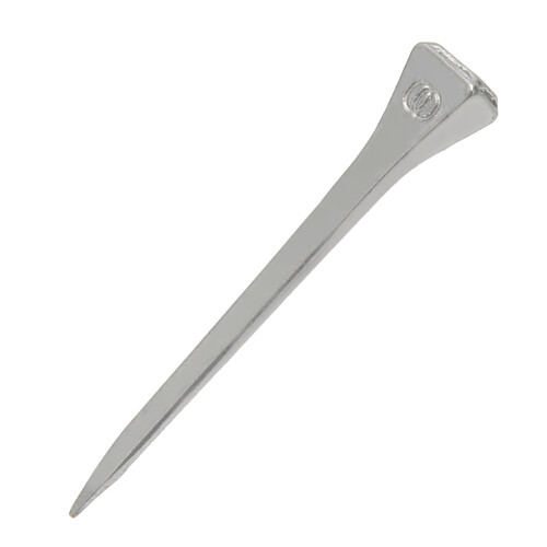 250Pcs Low Carbon Steel Horseshoe Nails E4 1