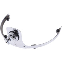 Stainless Steel 13 Inch Tom Drum Mounting Bracket with FourPoint Stable Suspension and Multipoint Lock