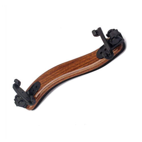Adjustable Violin Shoulder Rest 4/4 3/4 with Thickened Sponge Pad, Comfortable Support for Beginners and Professionals