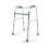 Lightweight Folding Walker for Seniors, Adjustable Aluminum Frame, OneButton Folding, 2in1 Walking Modes 1