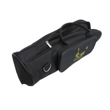 Waterproof Trumpet Case with Padded Interior Cushion and Adjustable Shoulder Strap for Travel