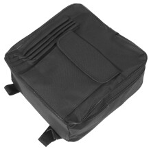 Snare Drum Bag Case with Padded Interior, Protective Oxford Cloth, Backpack Style for Travel and Storage