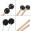 Marimba Mallets with Maple Handle for Balanced Tone Performance, Lightweight Xylophone Drumsticks Set 3