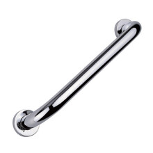 Bathroom Grab Bar 40cm Chrome Wall Mounted AntiSlip Handrail for Elderly Bathtub Safety Support
