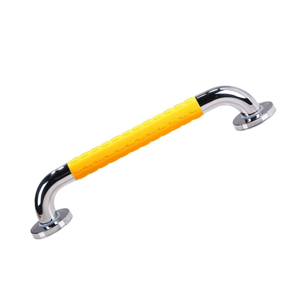 88cm Bathroom Safety Grab Bar for Elderly, Wall Mounted Shower Handrail with AntiSlip Textured Grip
