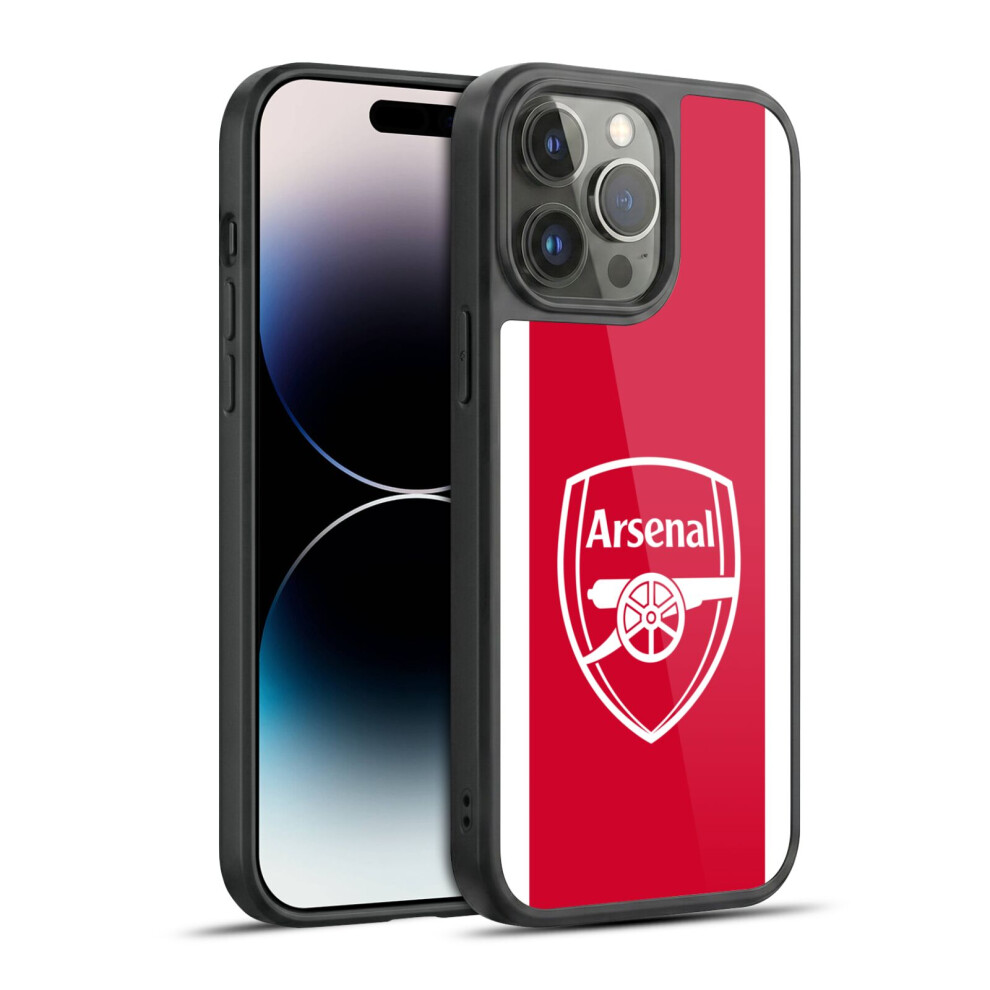 Photos - Case Head  Designs Officially Licensed Arsenal FC /26 KIT Home Armour Gel  for Apple iPhone 14 Pro Max HB401-IPH14PMA 2025