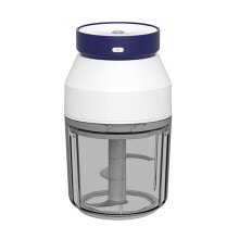Hachoir à Viande éLectrique Machine de Cuisson Machine Alimentaire MéLangeur D'Ail Farce Domestique Broyeur Multifonctionnel 400ML