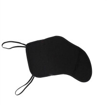 Adjustable 4/4 Violin Shoulder Rest Pad with Breathable Cotton Cushion and Secure NonSlip Fit