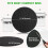 10Pcs Charcoal Filter for Compost Bucket 6.7 Inch Kitchen Activated Carbon Compost Bin Filter Replace for Countertop Bin 2