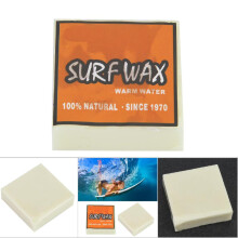 Orange Surf Wax 1 pc for Surfboard/Skateboard