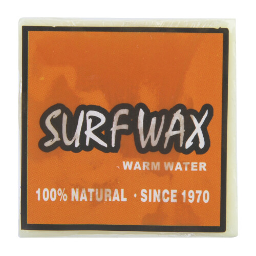 Orange Surf Wax 1 pc for Surfboard/Skateboard 2