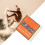 Orange Surf Wax 1 pc for Surfboard/Skateboard 4