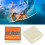 Orange Surf Wax 1 pc for Surfboard/Skateboard 5