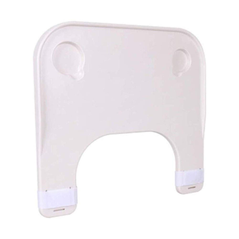 Universal Wheelchair Tray Table with Dual Cup Holders, EasyClean Dining Surface for 1620 Inch Wheelchairs