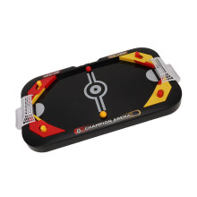 2-in-1 Desktop Football Hockey Table Game, Plastic