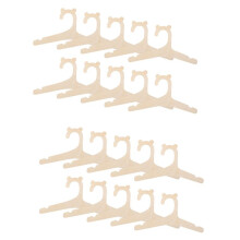 20 Pcs Wooden Hanger for Baby Clothes Natural Wood Hanger for Baby Clothes Hanger Rack Room Nursery Decor for Kids