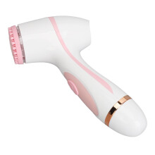 Facial Cleansing Brush Waterproof 500mAh Pink