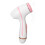 Facial Cleansing Brush Waterproof 500mAh Pink 14