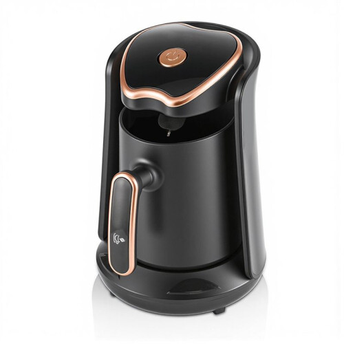 Coffee Pot Coffee Maker Pot Moka Coffee Maker Semi-Automatic Turkish Coffee Maker Thermal Cup Coffee Machine US Plug 1