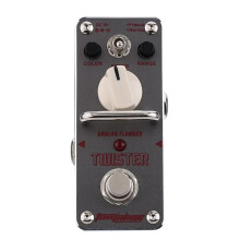 Analog Flanger Guitar Pedal with True Bypass Footswitch and Freeze Mode for Electric Guitar