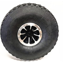 12 Inch 4.004 Mobility Scooter Tires, Pneumatic Electric Wheelchair Tire Replacement for Smooth Ride and Easy Install
