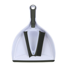 2 Sets Pet Hair Remover and Cleaning Brush Set, 2 in 1 Broom and Dustpan for Cage and Nest Cleanup